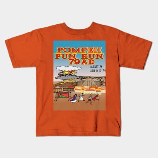 Pompeii Fun Run Kids T-Shirt